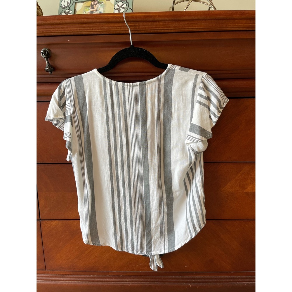 Sim & Sam Striped Top - Picture 7 of 7